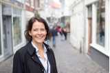 Portrait of SKAGEN's new investment director Alexandra Morris